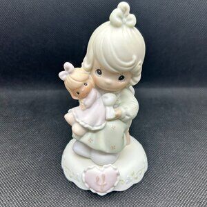 Precious Moments "Growing in Grace Age 4" figurine